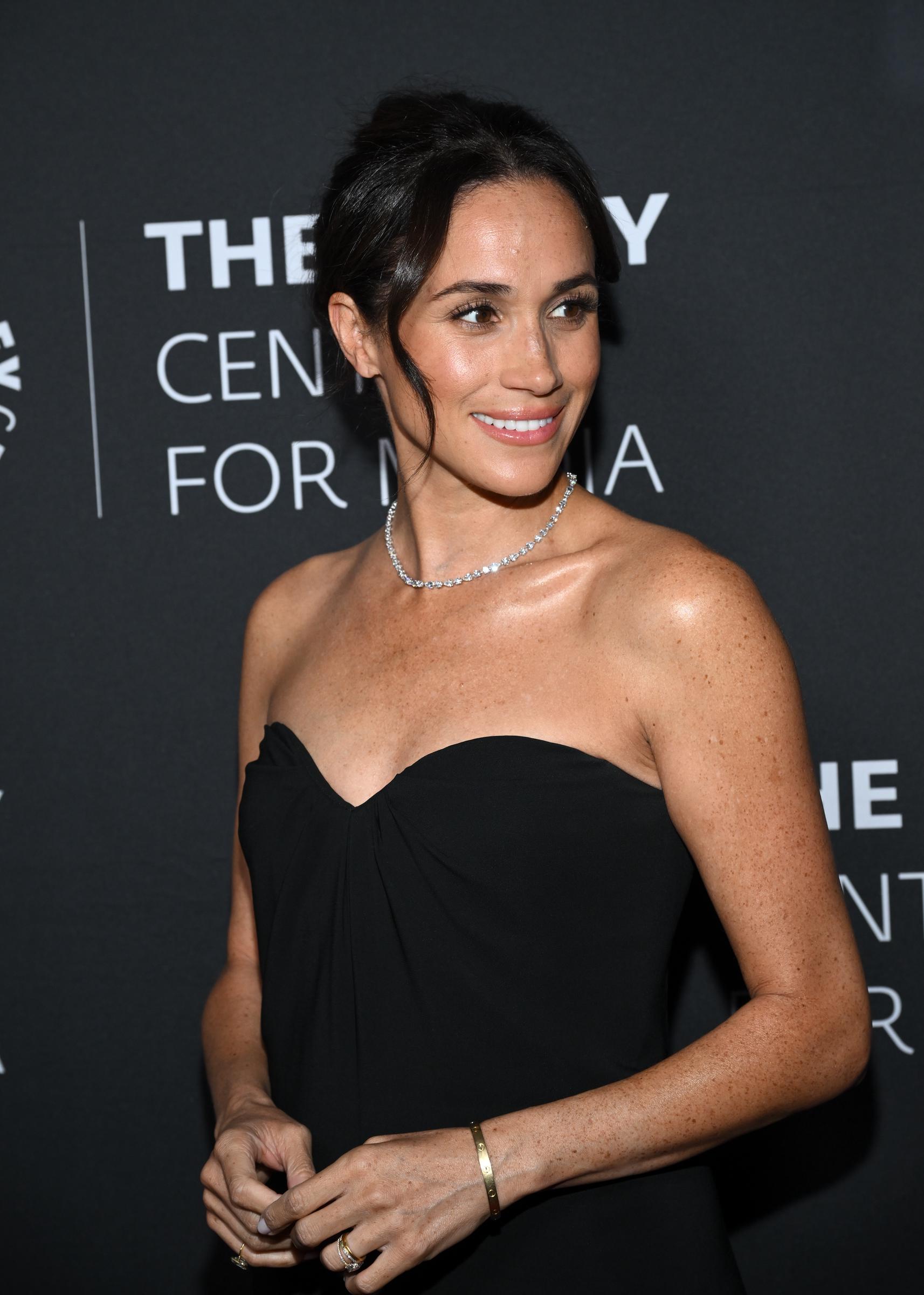 Meghan, Duchess of Sussex, at The Paley Gala Honoring Tyler Perry on December 4, 2024, in Los Angeles, California. | Source: Getty Images