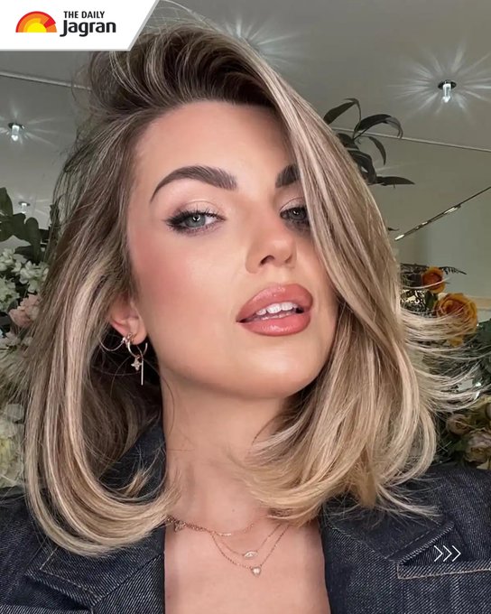 Stefanie Pieper seen in a post dated December 1, 2025 | Source: X/TheDailyJagran