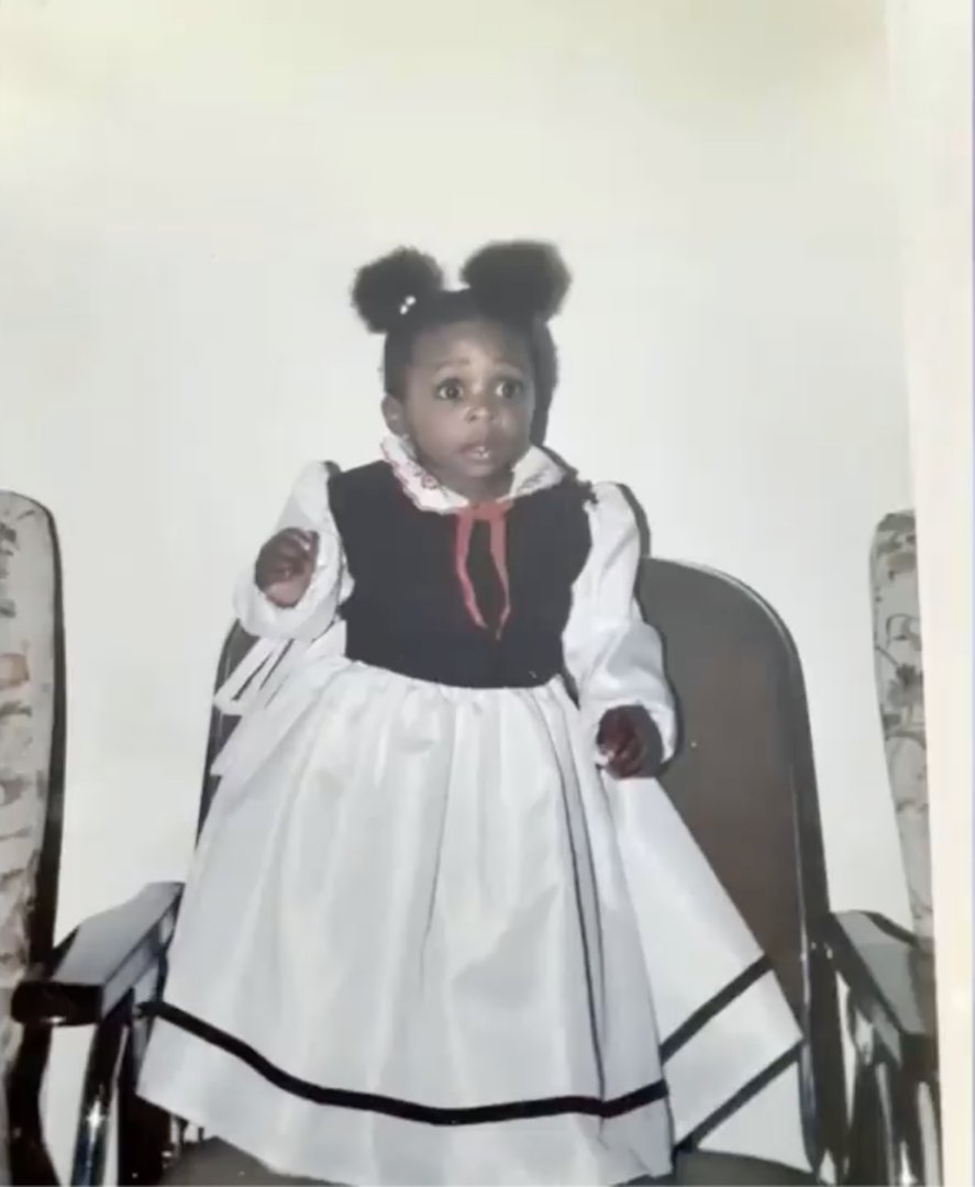 Throwback photo of Cynthia Erivo as a child, from a post dated March 5, 2021 | Source: Instagram/cynthiaerivo