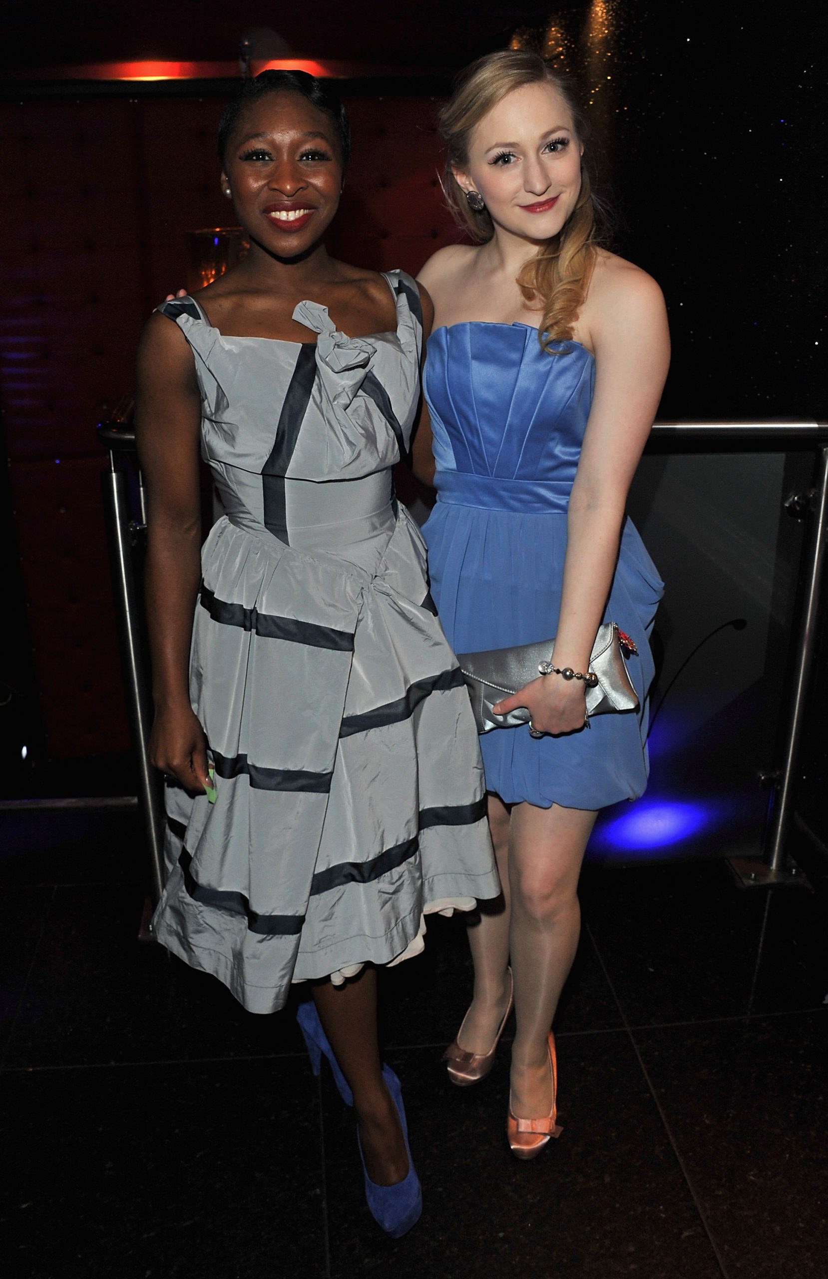 Cynthia Erivo and Carly Bawden attend 