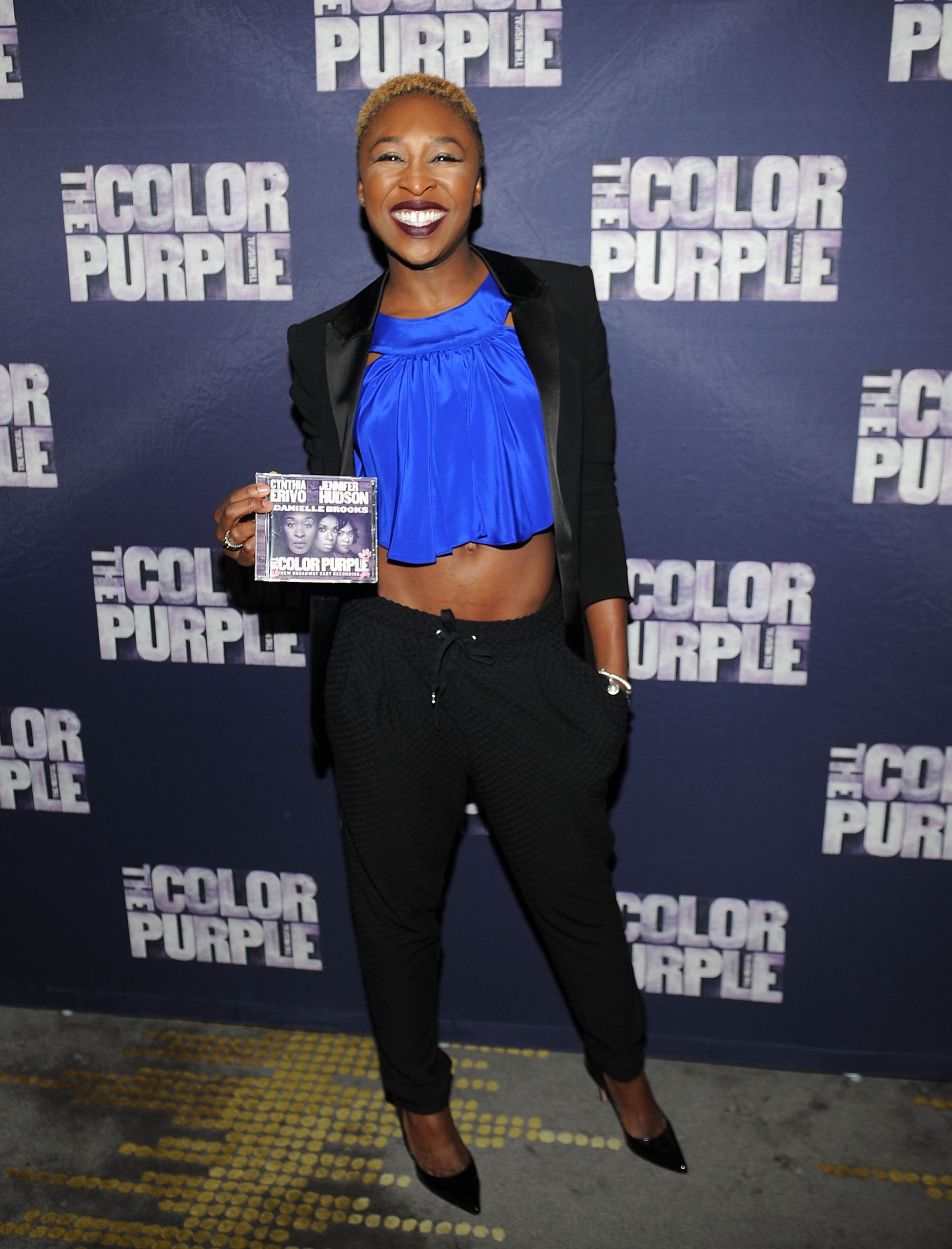 Cynthia Erivo attends The Color Purple Listening Party at W New York - Time Square on February 11, 2016, in New York City | Source: Getty Images