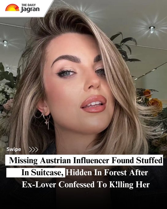 Stefanie Pieper seen in a post dated December 1, 2025 | Source: X/TheDailyJagran