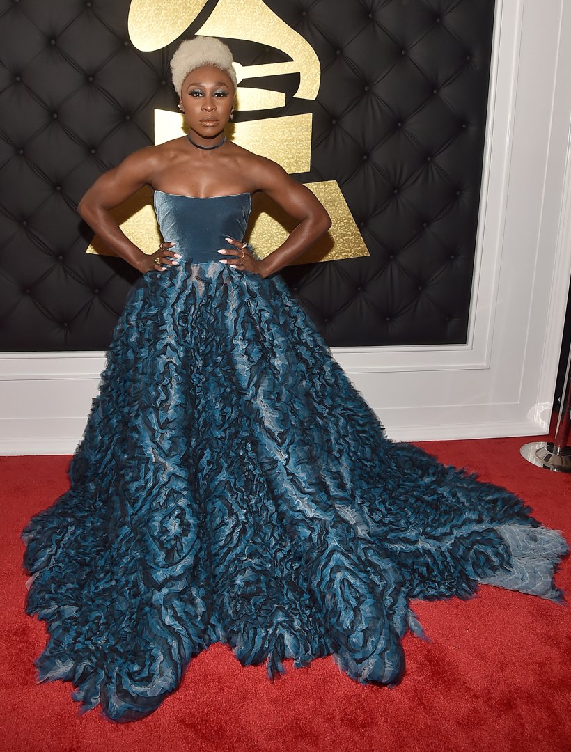 Cynthia Erivo attends The 59th GRAMMY Awards at STAPLES Center on February 12, 2017, in Los Angeles, California | Source: Getty Images