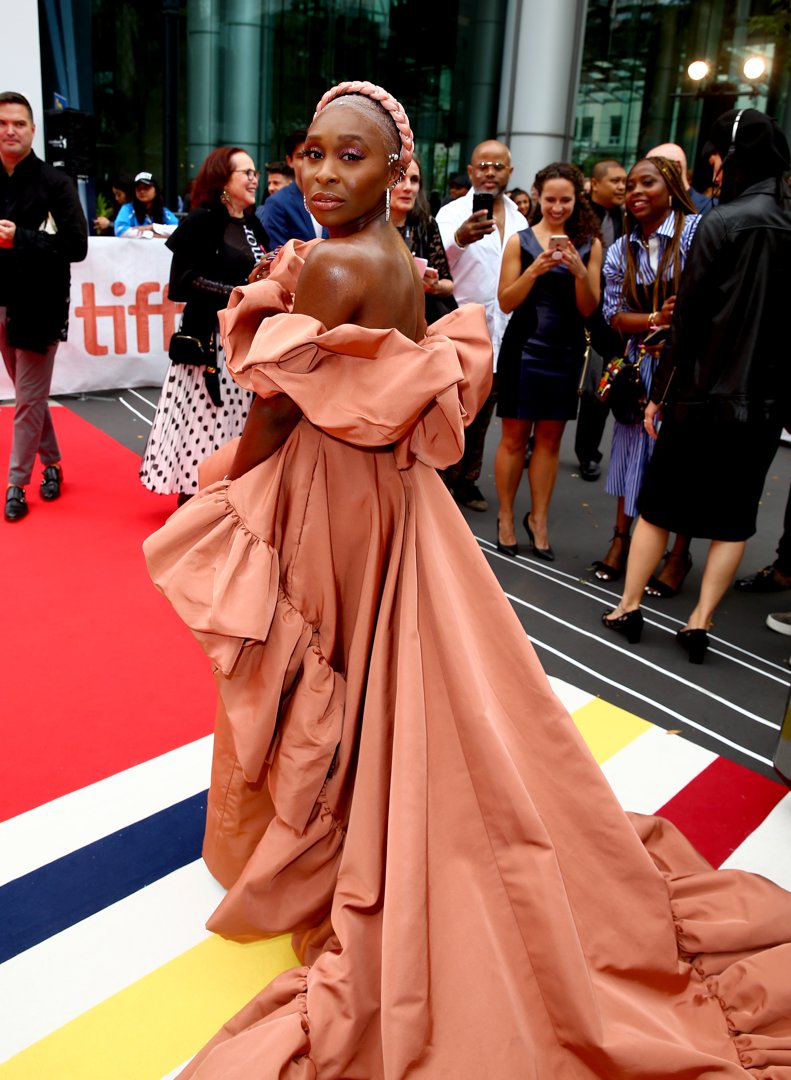 Cynthia Erivo attends the 