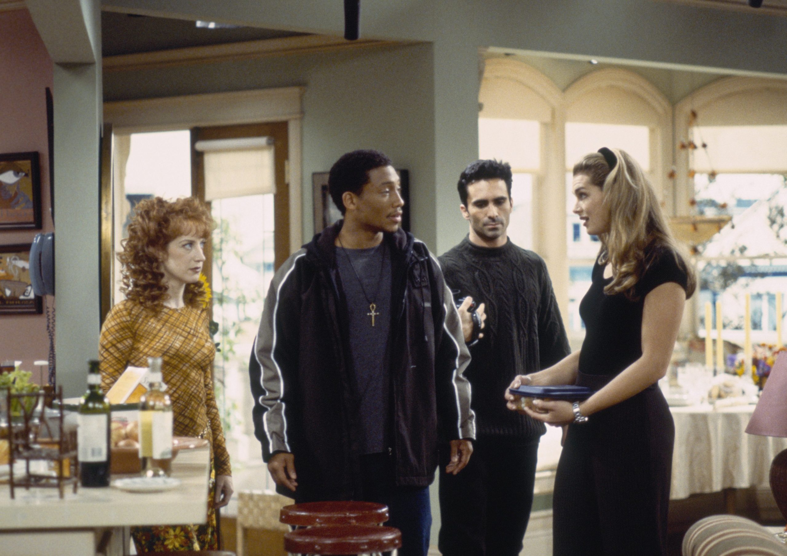 The actor is seen during an episode of 