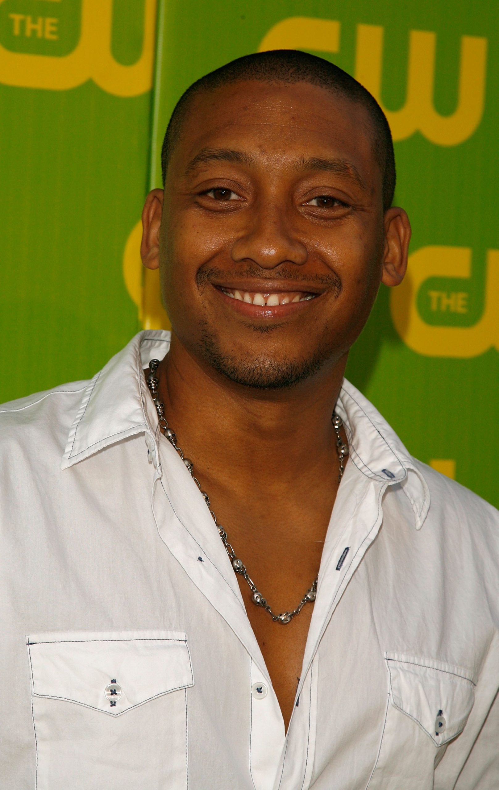 The actor arrives at the CW Launch Party at the Warner Bros. Studio on September 18, 2006 | Source: Getty Images