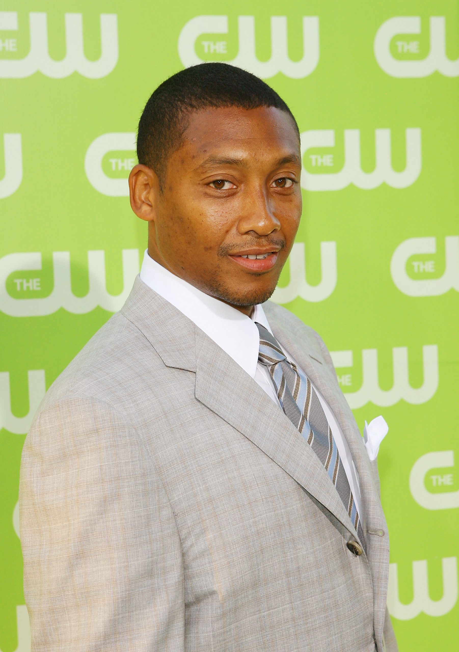 The actor arrives to The CW Summer Tour Party on July 20, 2007 | Source: Getty Images