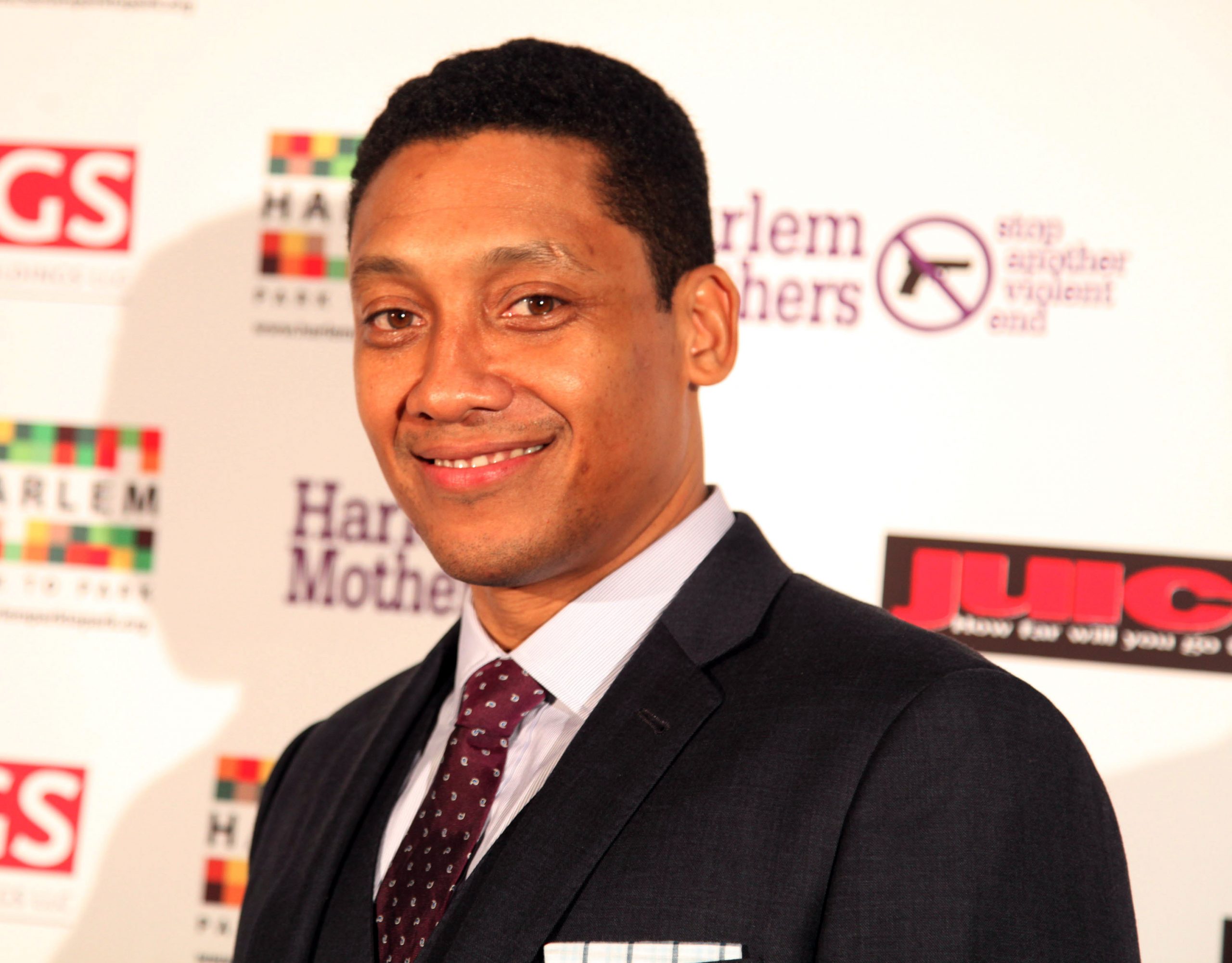 The actor attends the 