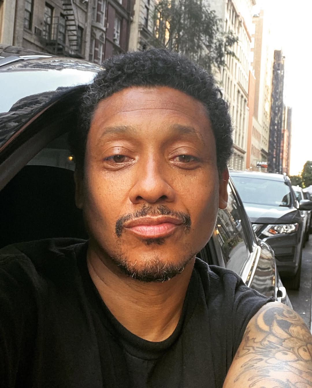 The actor poses for a selfie, from a post dated September 7, 2020 | Source: Instagram/khalilkain