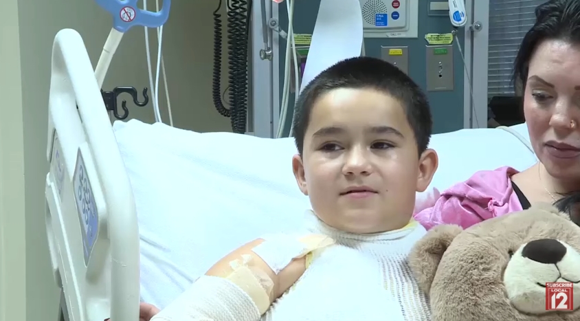 Lorenzo Lopez from a video dated November 30, 2025. | Source: YouTube/LOCAL 12