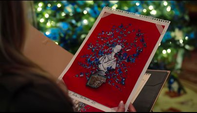 Melania Trump viewing different Christmas designs. | Source: Facebook/First Lady Melania Trump