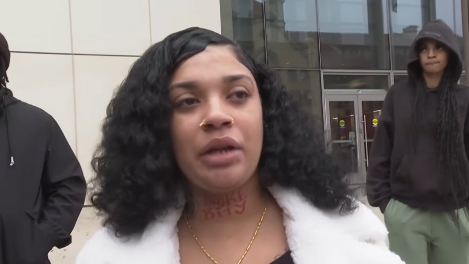 Patrice Williams and relatives speak to the press, on a video dated December 1, 2025 | Source: Youtube/KCRA 3