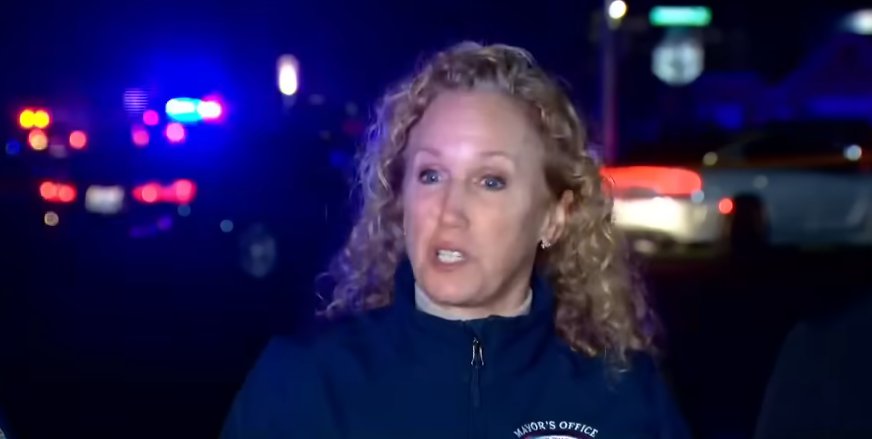 Stockton Mayor Christina Fugazi on a press conference dated November 30, 2025 | Source: Youtube/KCRA 3