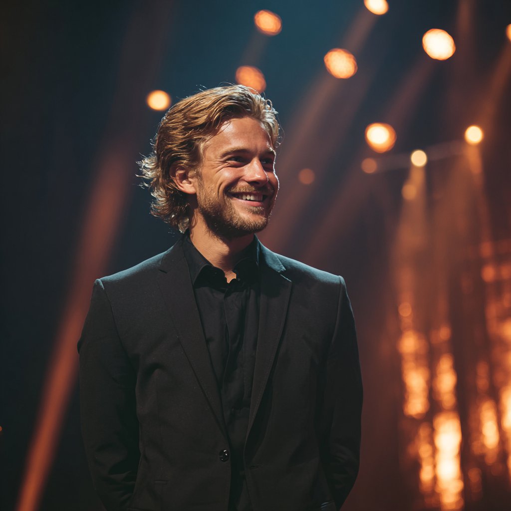 A smiling man wearing a suit | Source: Midjourney