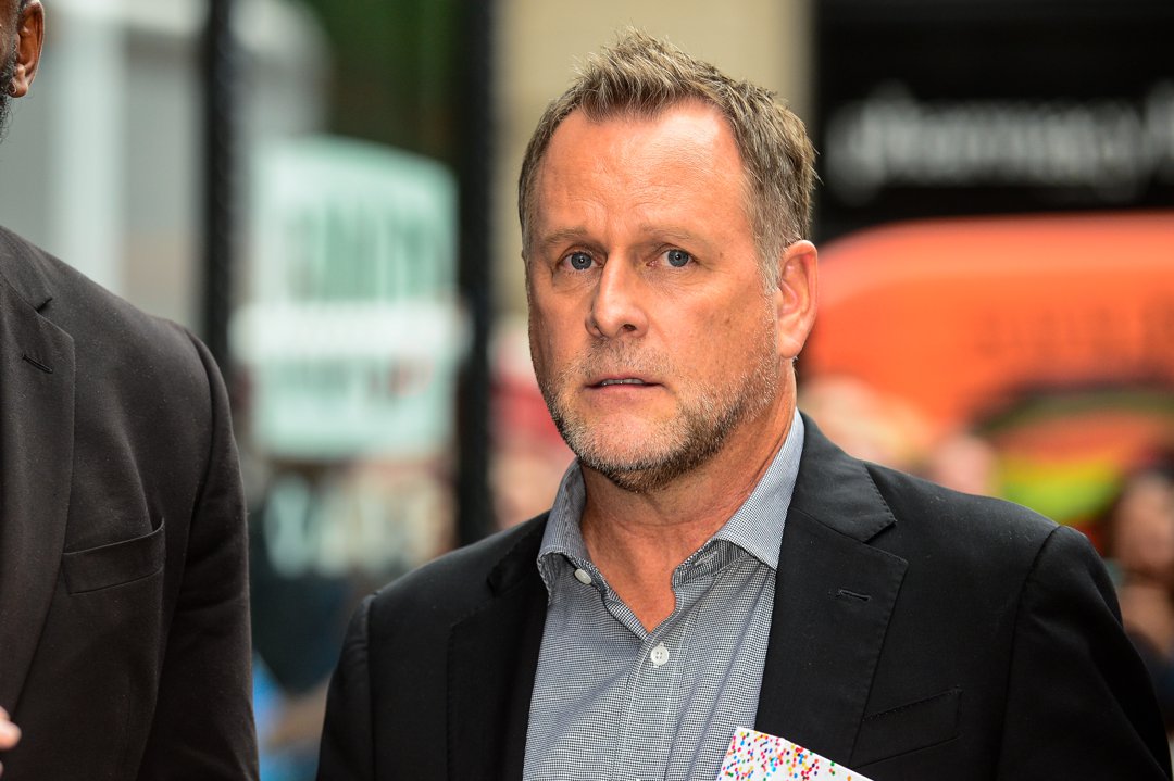 Dave Coulier leaves the 