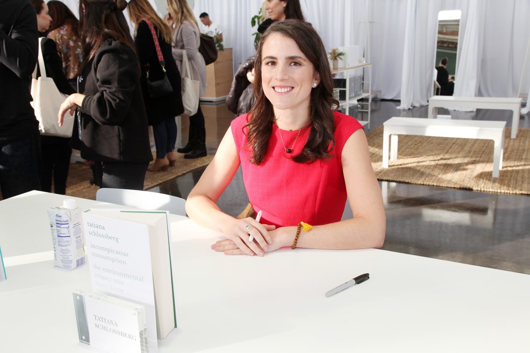 Tatiana Schlossberg attends her book signing at the In goop Health Summit San Francisco at Craneway Pavilion on November 16, 2019 in Richmond, California | Source: Getty Images