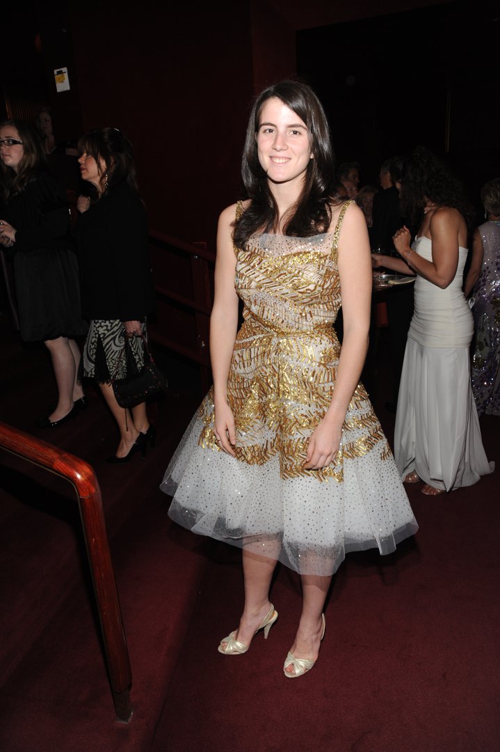 Tatiana Schlossberg attends American Ballet Theatre's annual Spring Gala and 70th anniversary season opener at the Metropolitan Opera House on May 17, 2010 | Source: Getty Images