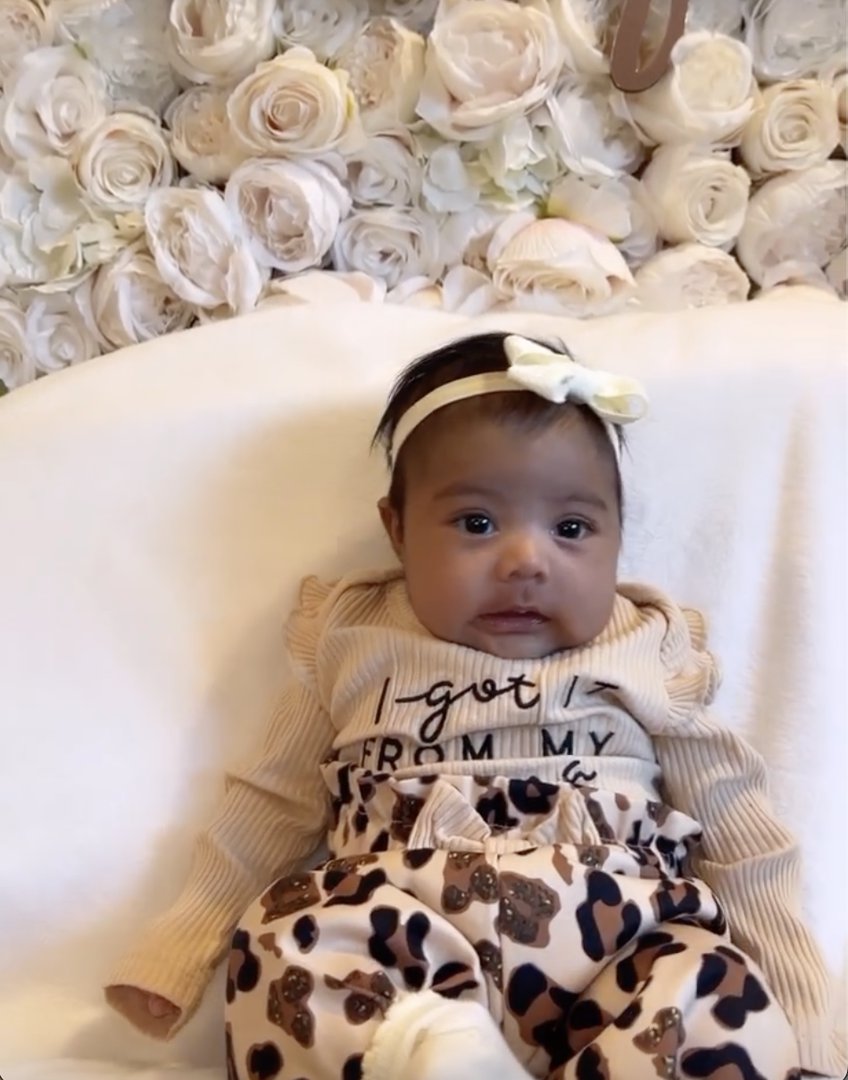 Baby Beautiful Cannon from a post in 2023. | Source: Instagram/hiabbydelarosa