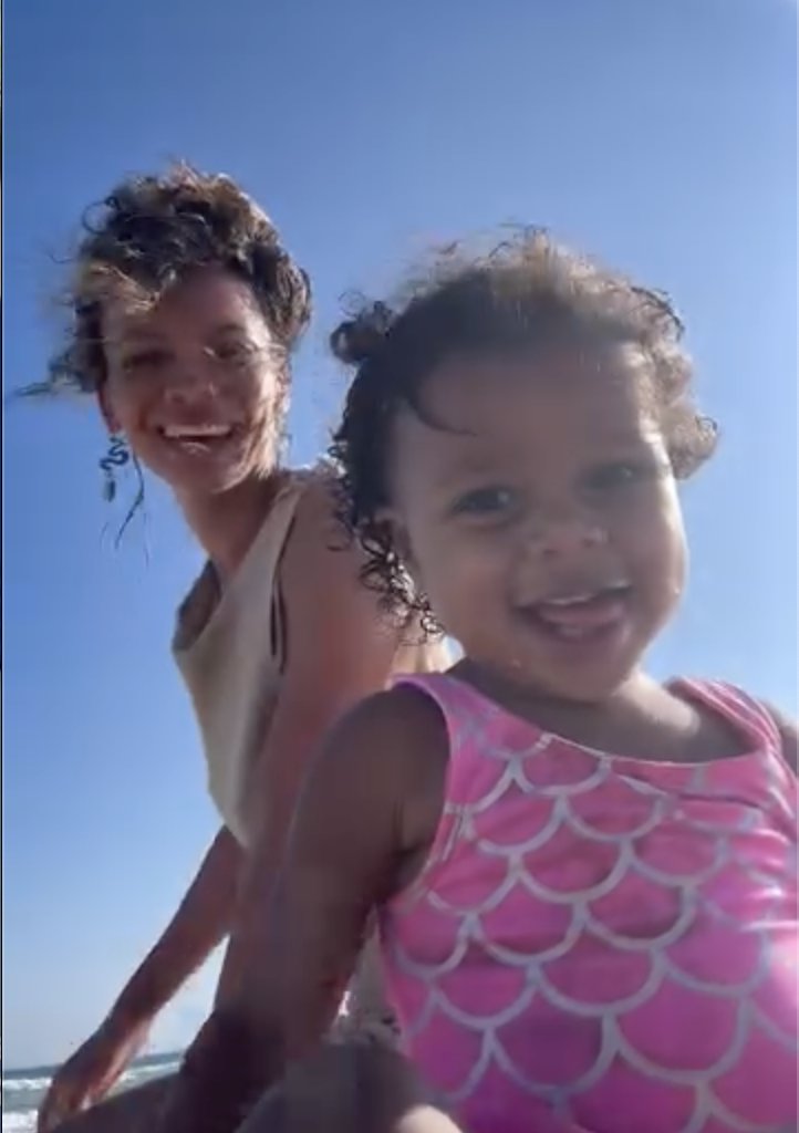 Alyssa Scott and Halo Cannon captured from a video post dated August 30, 2024. | Source: Instagram/itsalyssaemm