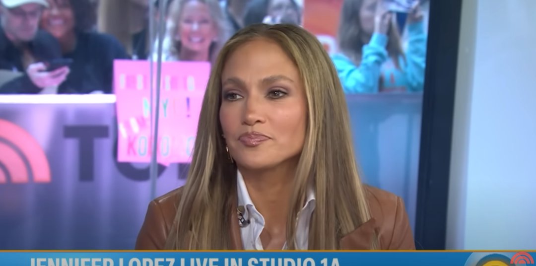 Craig Melvin interviews Jennifer Lopez in a recent episode of his show, dated October 6, 2025 | Source: YouTube/TODAY