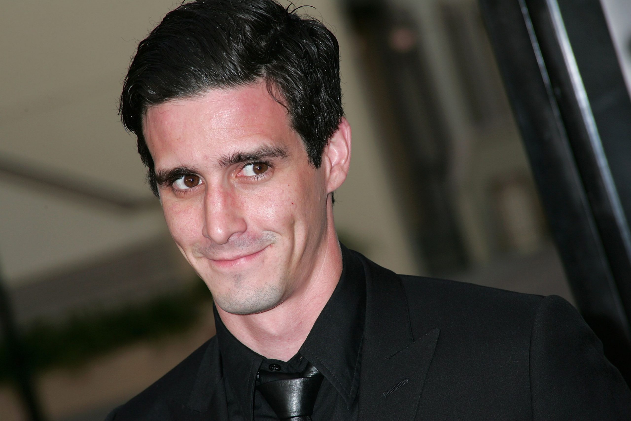 James Ransone at premiere of the HBO miniseries 