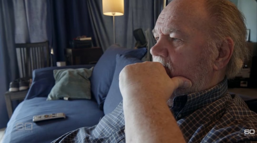 Thomas Markle Sr during his appearance on 