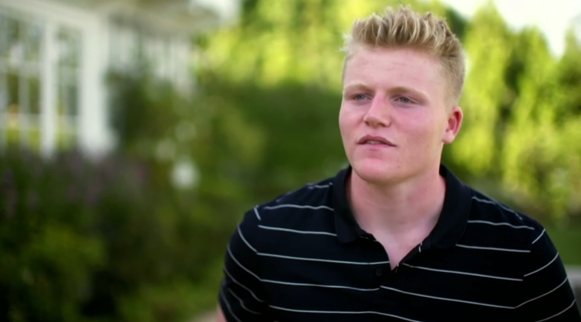 Jack Ramsay appeared in a reflective moment outdoors during an episode of the British docuseries 