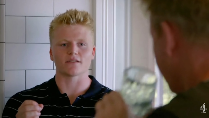 In another scene, Jack was seen speaking to his father inside a kitchen setting. With a focused expression, he shared his thoughts on class, opportunity, and the pressures of legacy &mdash; core themes at the heart of the documentary-style series. | Source: YouTube/Channel 4 Entertainment