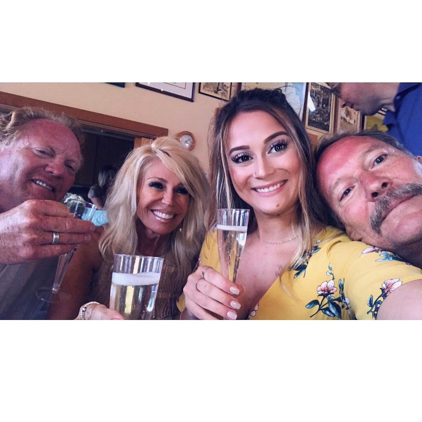 Dr. Eric Cordes, Vicki Schiller, and Kelly Cordes, seen in a post dated December 2, 2025 | Source: Facebook/kelly.cordes.1