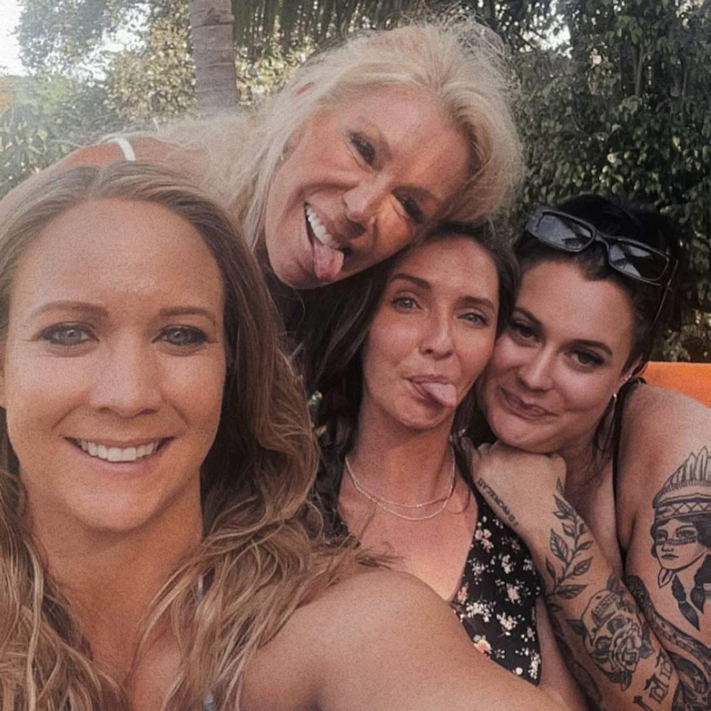 Vicki Schiller and Kelly Cordes, seen in a post dated December 2, 2025 | Source: Facebook/kelly.cordes.1