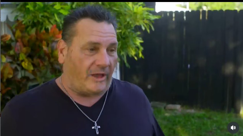 Stephen Westin talks to the media, as seen from a video dated November 20, 2025. | Source: Instagram reel/insideedition