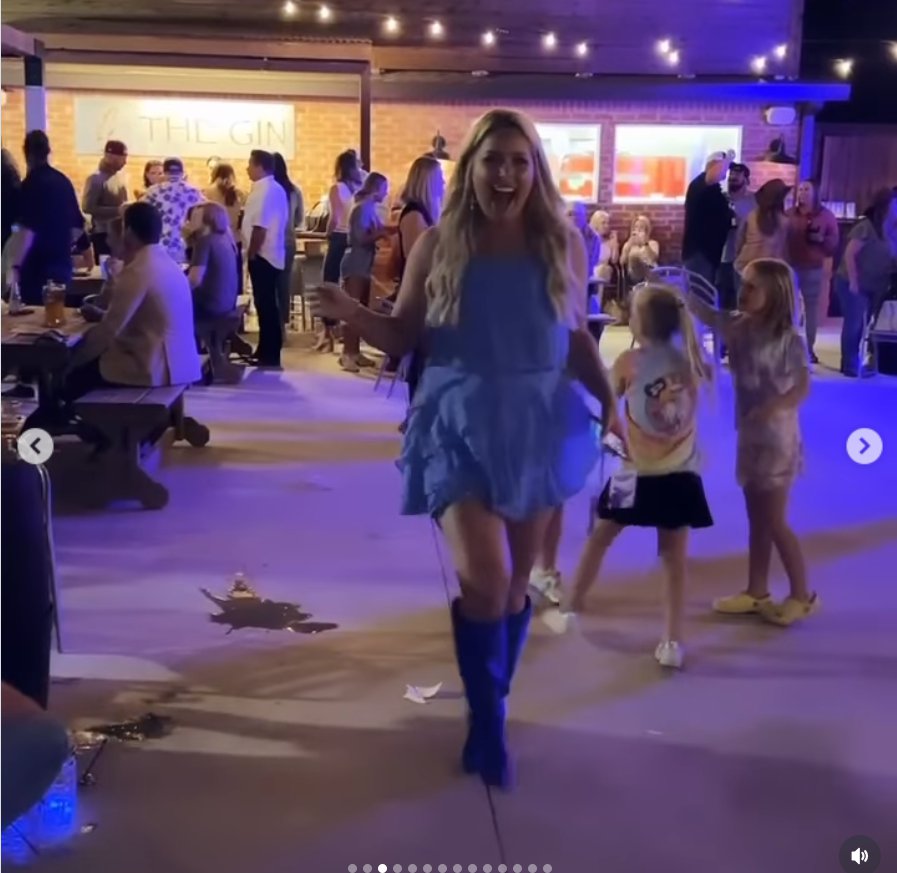 Criscilla Anderson is captured mid-walk, as seen from a post dated December 3, 2025. | Source: Insgtagram/criscilla