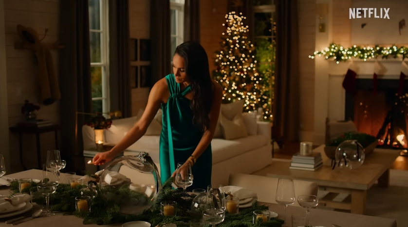 The Duchess of Sussex from a video dated November 19, 2025. | Source: YouTube/Netflix