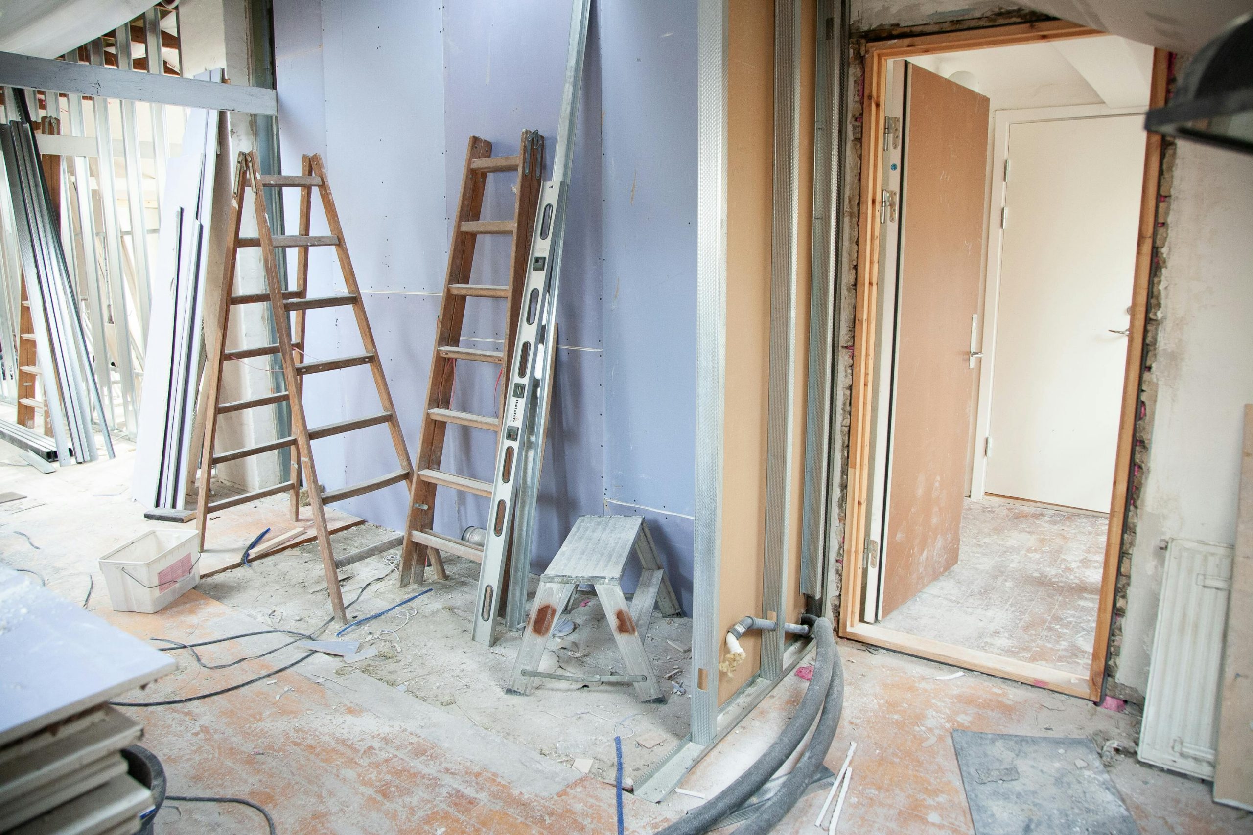 A home renovation in progress | Source: Pexels