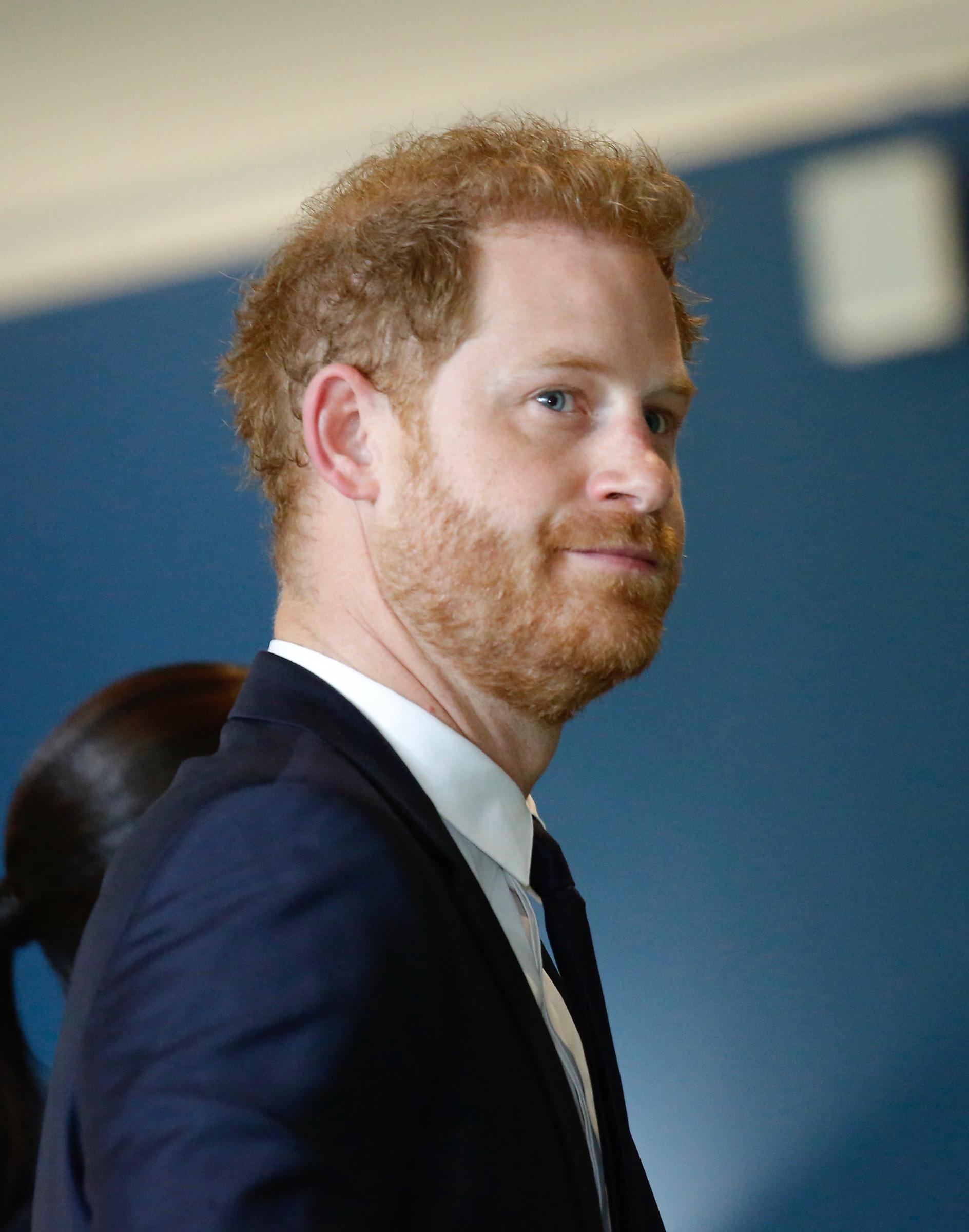Prince Harry, the Duke of Sussex, arrives to attend the 2020 UN Nelson Mandela Prize award ceremony at the United Nations in New York on 18 July 2022. | Source: Getty Images