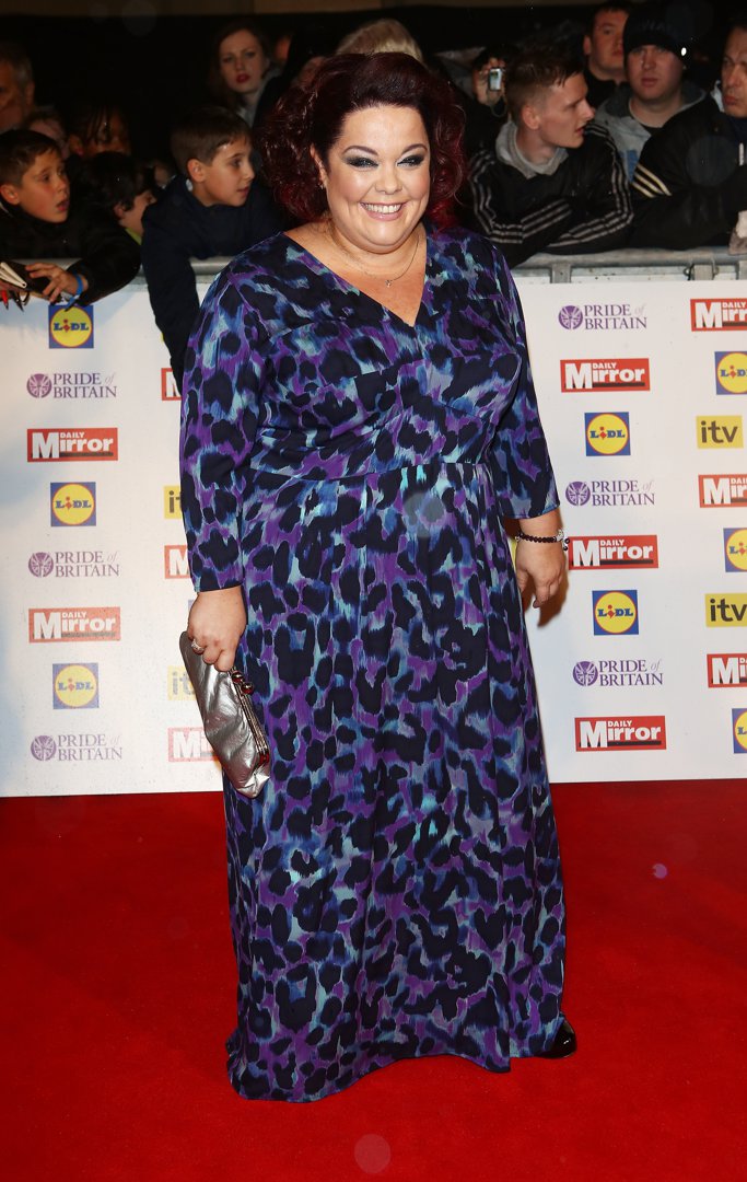 Lisa Riley was pictured beaming on the red carpet at the Pride of Britain Awards in London on October 29, 2012, wearing a bold, floor-length leopard-print gown in shades of purple and blue. At the time, the actor had yet to begin her dramatic weight loss journey, which would see her shed 12 stone and completely transform her health, confidence, and lifestyle in the years that followed.