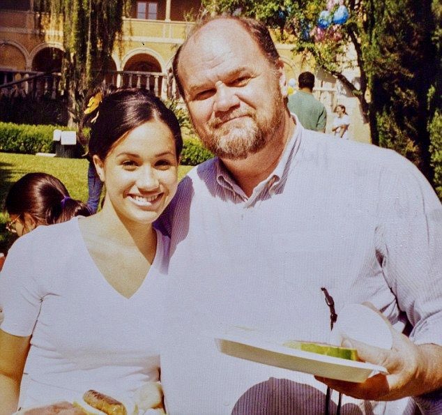 Meghan and Thomas Markle Sr | Source: X/Harry, Meghan's Spare