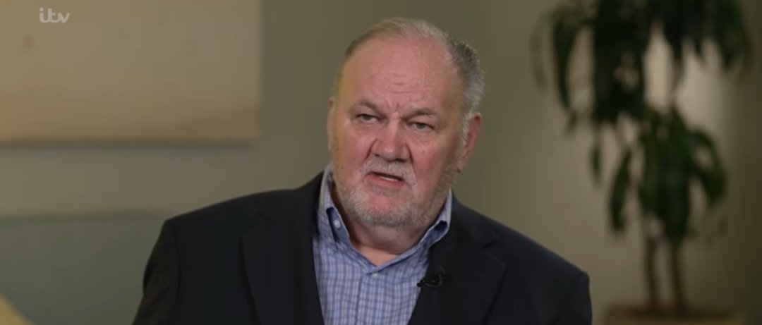 Thomas Markle during his appearance on