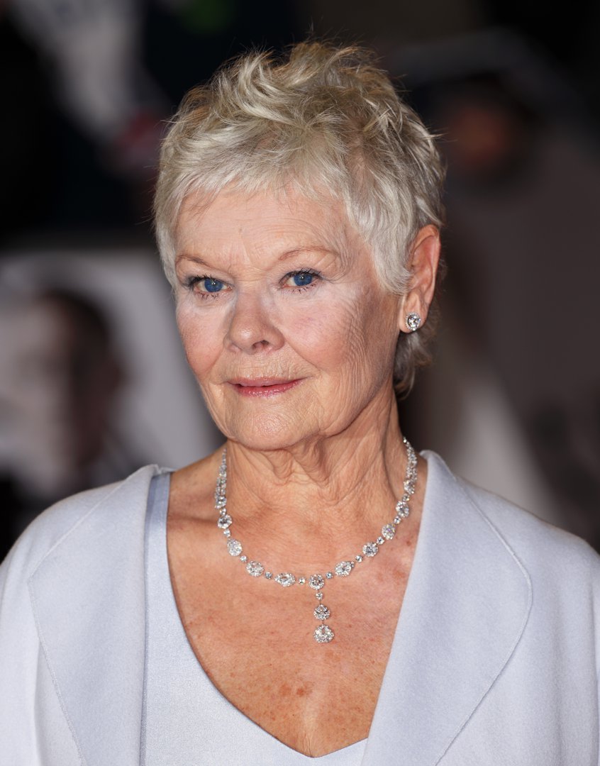 Dame Judi Dench at the world premiere of