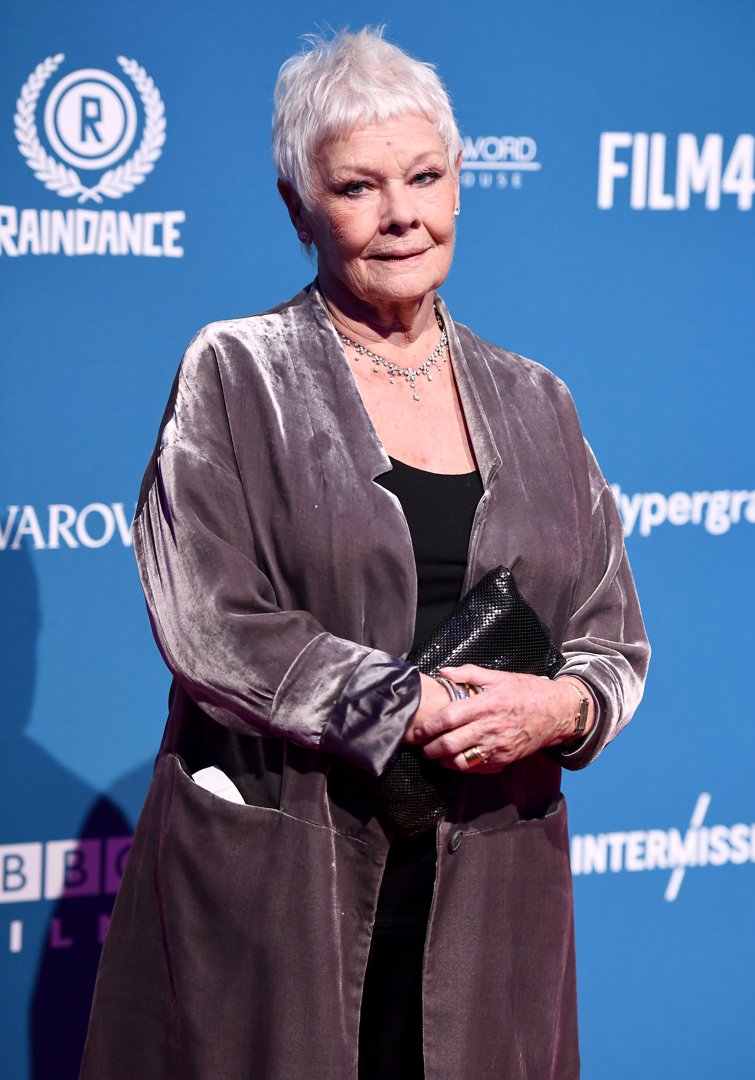 Dame Judi Dench at the 21st British Independent Film Awards on December 2, 2018, in London, England. | Source: Getty Images