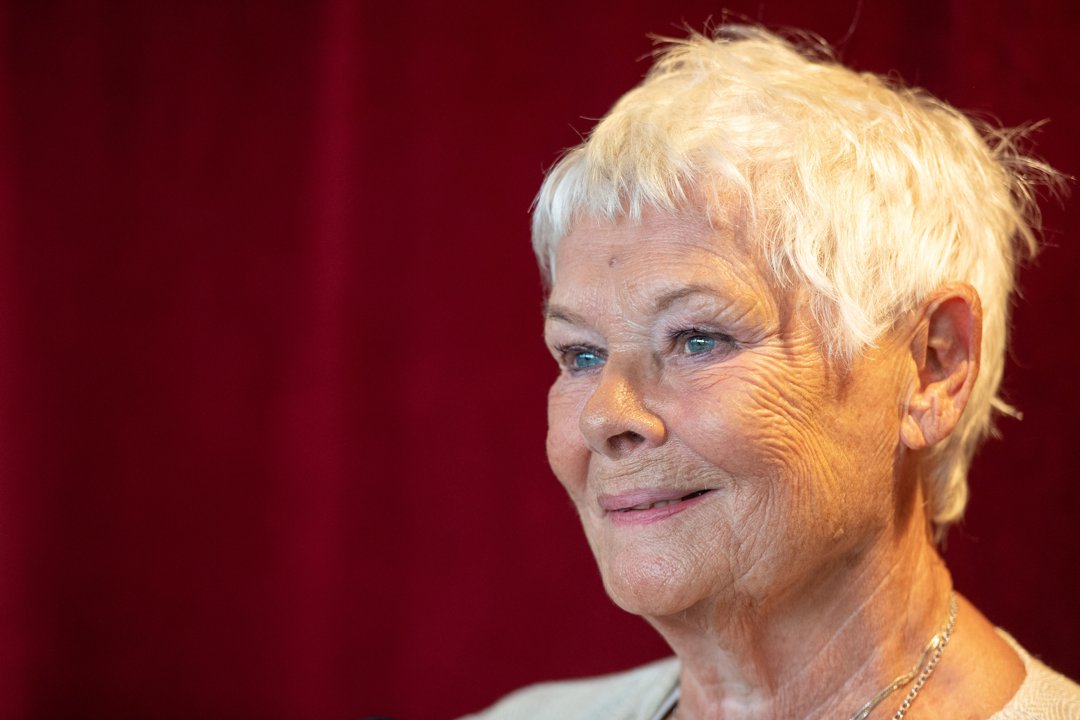 Dame Judi Dench at the reopening of the Ashcroft Playhouse on September 16, 2019. | Source: Getty Images