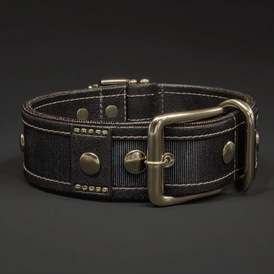 A dog collar | Source: Midjourney