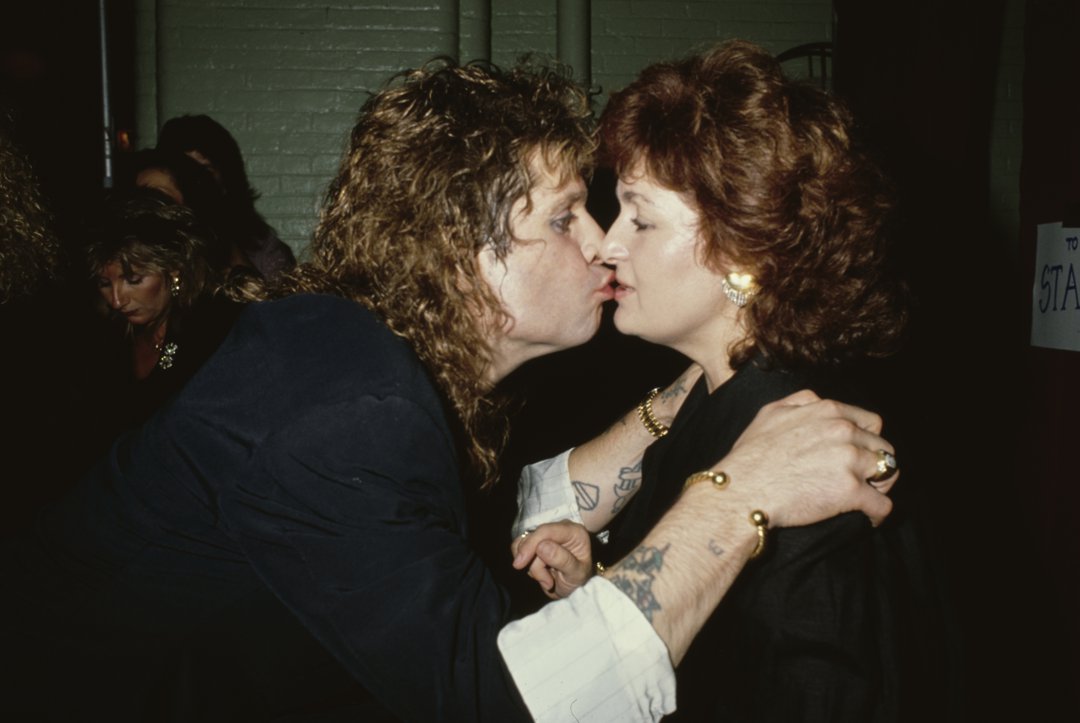 Ozzy and Sharon Osbourne circa 1985. | Source: Getty Images