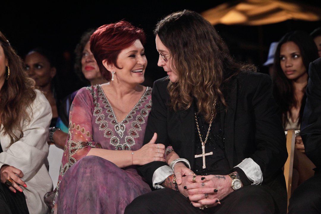 Sharon and Ozzy Osbourne at the 13th Annual Design Care Benefiting The HollyRod Foundation event on July 23, 2011, in Beverly Hills, California. | Source: Getty Images