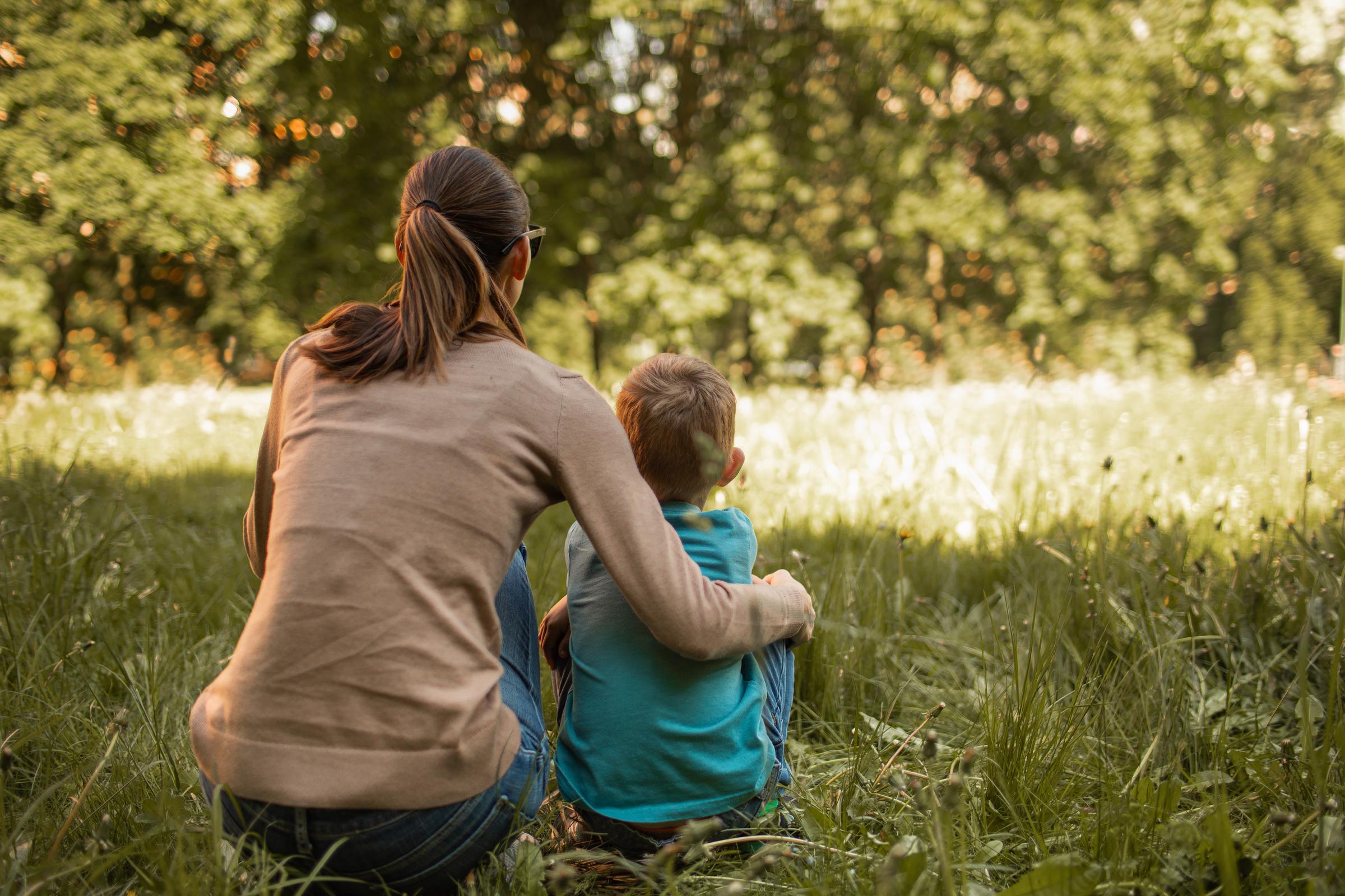 Mother bonding with her son | Source: Shutterstock