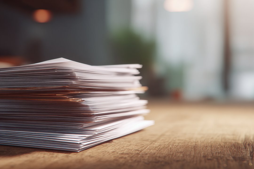 A stack of papers | Source: Midjourney