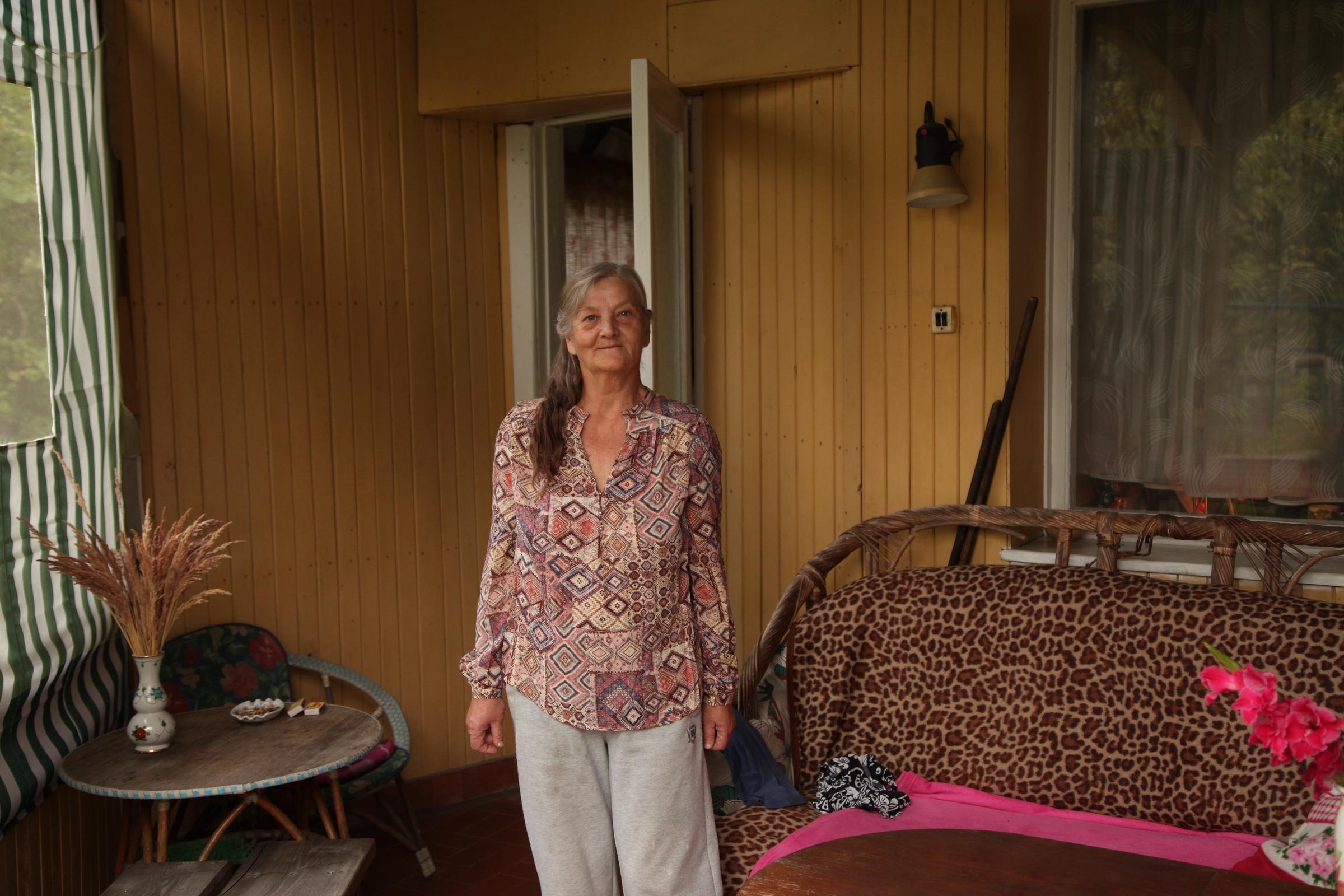 Elderly woman in a cottage | Source: Shutterstock