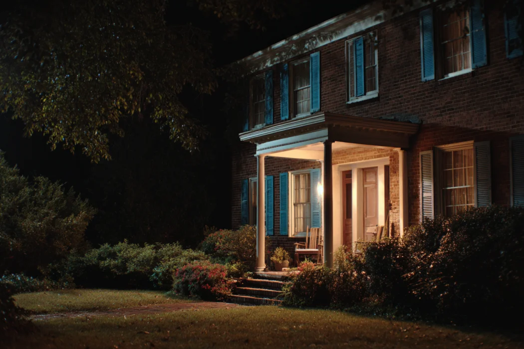 A house in the neighborhood | Source: Midjourney