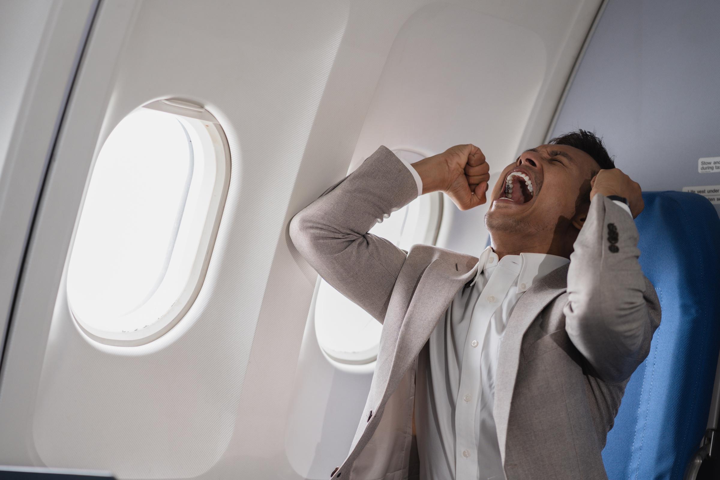 Angry businessman | Source: Shutterstock