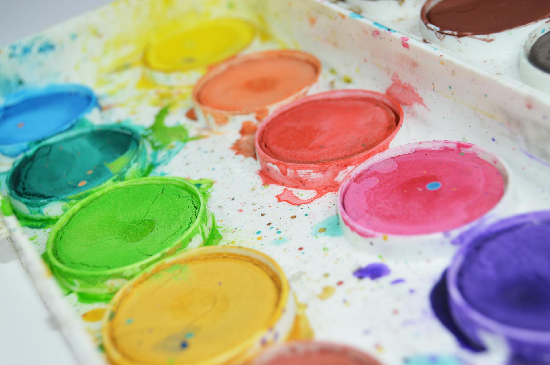 A close-up shot of paints | Source: Pexels